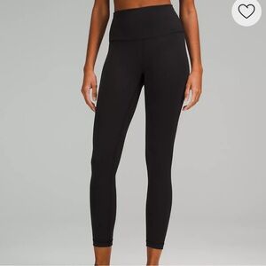 Lululemon Wonder Under 25” Size 4